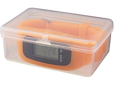 Часы с шагомером Get-Fit, оранжевый, фото 3