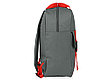 Рюкзак Lock, серый/красный, фото 2