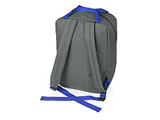 Рюкзак Lock, серый/синий, фото 2