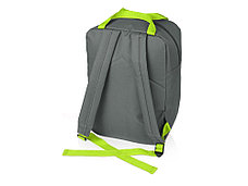 Рюкзак Lock, серый/зеленое яблоко, фото 2