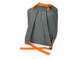 Рюкзак Lock, серый/оранжевый, фото 2