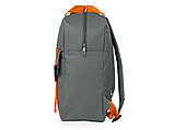 Рюкзак Lock, серый/оранжевый, фото 5
