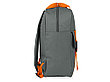 Рюкзак Lock, серый/оранжевый, фото 2