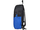 Рюкзак Suburban, черный/синий, фото 5