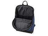 Рюкзак Bronn с отделением для ноутбука 15.6, синий меланж, фото 3