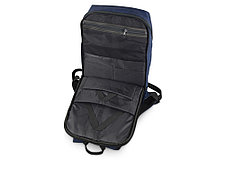 Рюкзак Bronn с отделением для ноутбука 15.6, синий меланж, фото 2