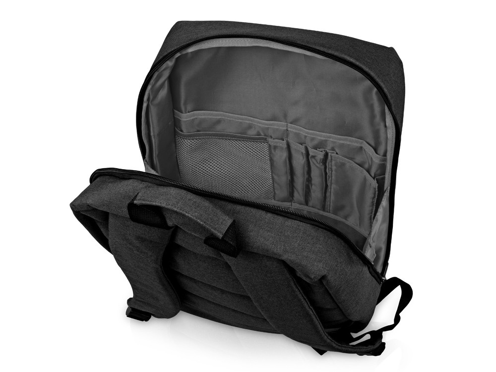 Бизнес-рюкзак Soho с отделением для ноутбука, темно-серый - фото 3 - id-p65546088