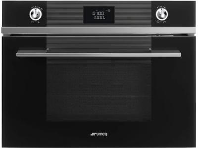 Духовой шкаф Smeg SF4102MCN черный