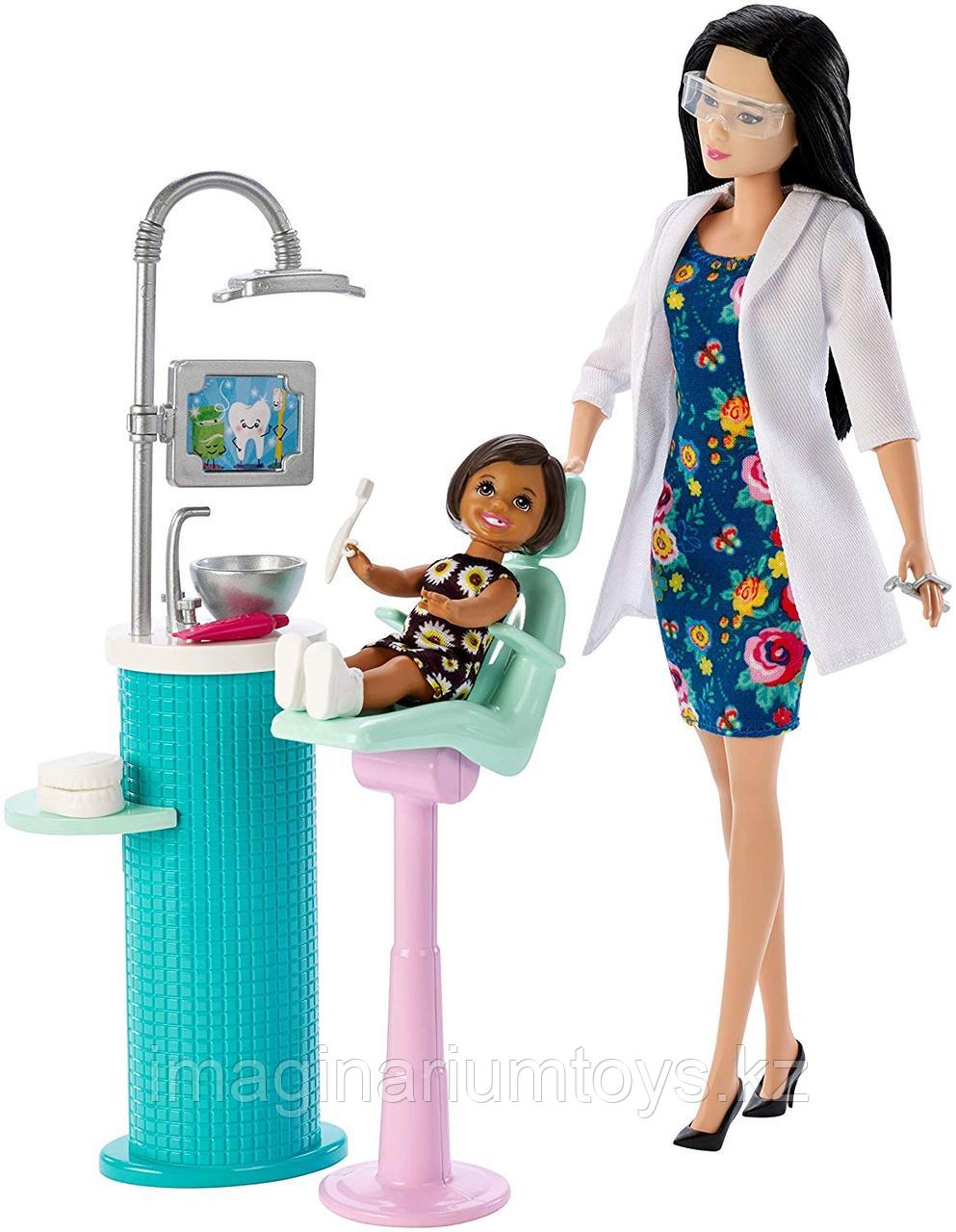 Игровой набор Barbie Барби Стоматолог, фото 1