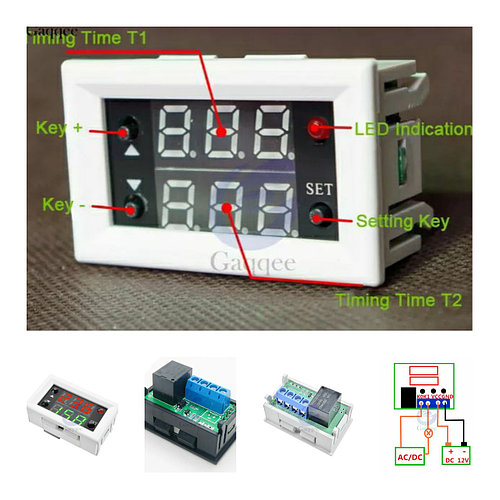 Программируемый электронный таймер на 7 дней, 220 В, 230 В, 6 А, 10 А, 16 А, 20 