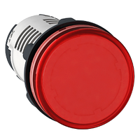 XB7EV04BP Сигнальная лампа 22 мм 24В красная