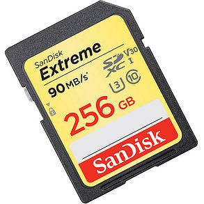 Sdxc Card SanDisk Extreme 256GB 90MB/S UHS-1 U3, фото 2