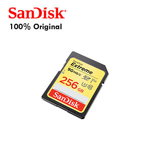Sdxc Card SanDisk Extreme 256GB 90MB/S UHS-1 U3, фото 2