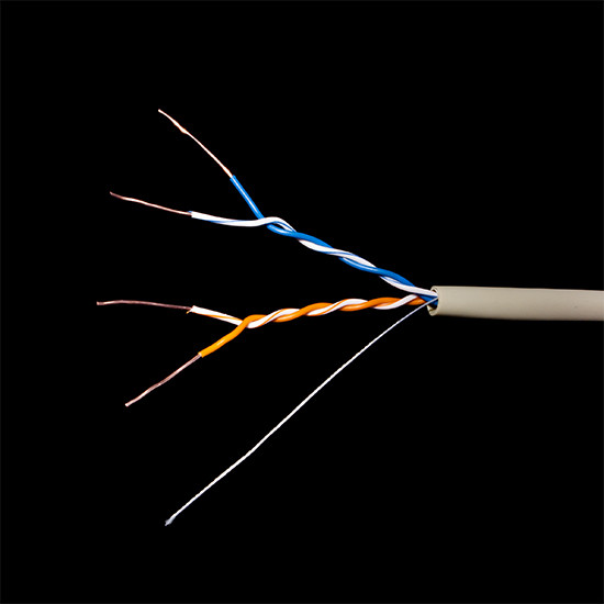 SHIP D135-2 Cat.5e UTP 30В 2x2x1/0.51мм PVC Кабель сетевой, фото 1