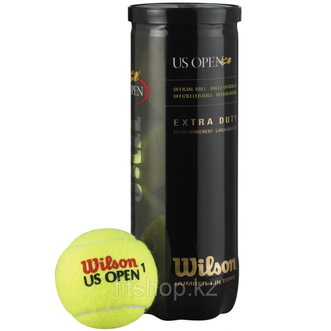 Мячи теннисные Wilson Us Open 3 мяча