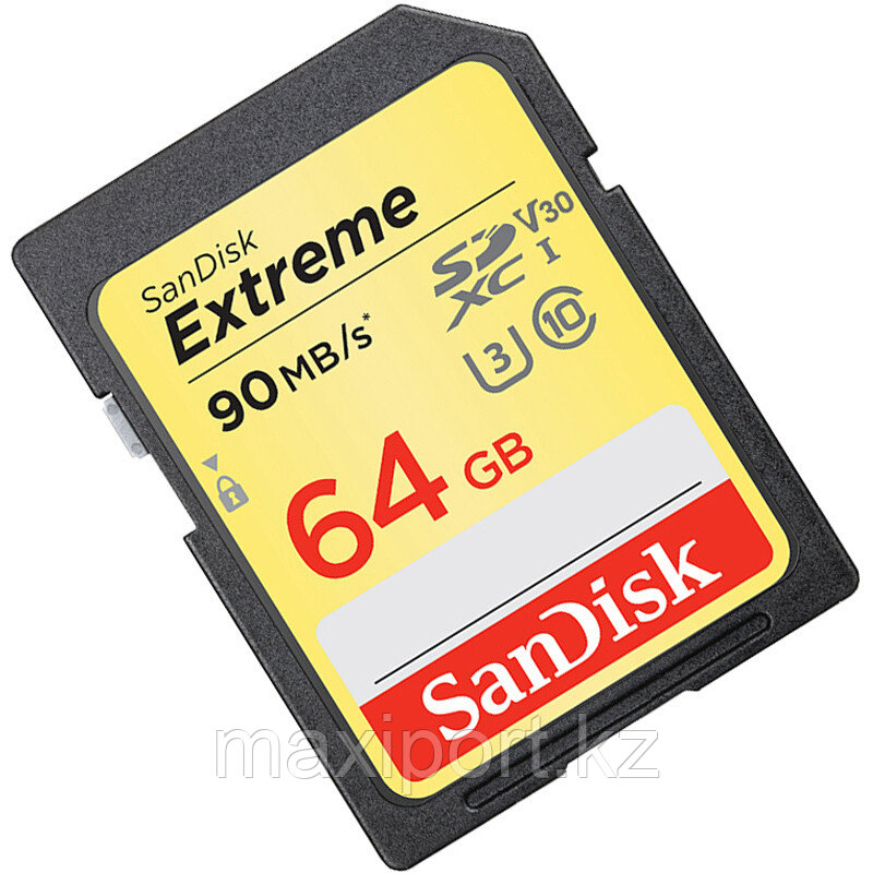 Sdxc Card SanDisk Extreme 64GB 90MB/S UHS-1 U3