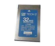N00127 32 MB PCMCIA карта для Tech2
