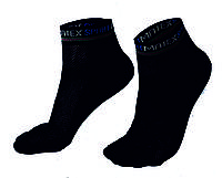 Спортивные мужские носки, короткие,сетка,черные