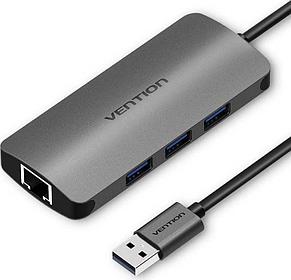 Vention Type-C Multi-function Adapter CGNHA, фото 2