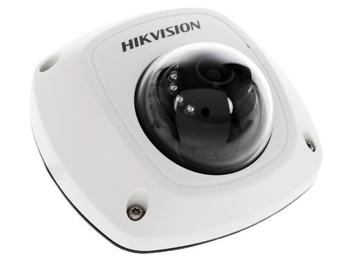 DS-2CD2522FWD-I - 2MP Уличная купольная антивандальная мини IP-камера с ИК подсветкой.
