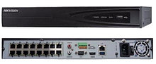 DS-7616NI-E2/16P - 16-ти канальный сетевой 6МP-видеорегистратор с 16-ю PoE-портами.