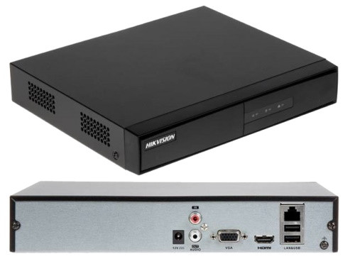 DS-7604NI-K1 - 4-х канальный сетевой 4-К видеорегистратор.