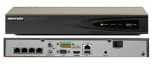 DS-7604NI-K1/4P - 4-х канальный сетевой 4К-видеорегистратор с 4-мя PoE-портами.