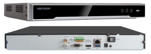 Видеорегистратор сетевой DS-7616NI-I2 16-ти канальный 12МP видеорегистратор.