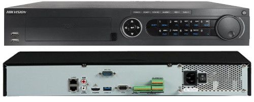 DS-7716NI-E4 - 16-ти канальный сетевой 6МP-видеорегистратор с 4-мя SATA-интерфейсами.