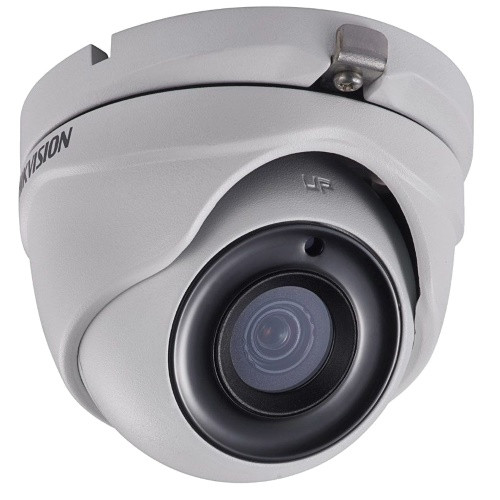 DS-2CE56D5T-IRM - 2MP Уличная купольная Turbo HD-TVI камера со Smart-ИК-подсветкой.
