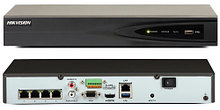 DS-7604NI-E1/4P - 4-х канальный сетевой  6MP-видеорегистратор с 4-мя PoE-портами.