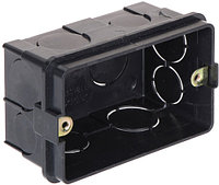 DS-KAB118 - Монтажная коробка (бокс) для установки вызывных видеопанелей видеодомофонов врезным способом.