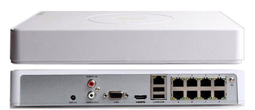 DS-7116NI-SN/P - 16-ти канальный сетевой 2MP-видеорегистратор с -8-ю независимыми портами PoE.