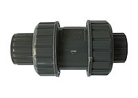 Обратный клапан PVC вертикальный д.50