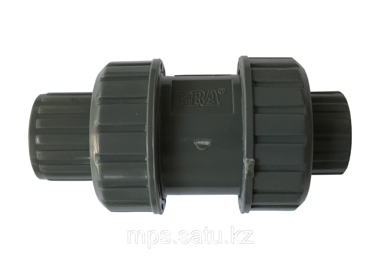 Обратный клапан PVC вертикальный д.75 - фото 1 - id-p66410726