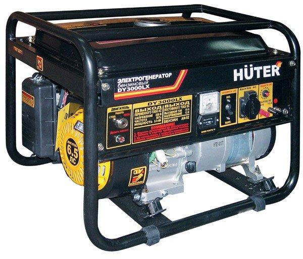 Бензогенератор HUTER DY3000LX