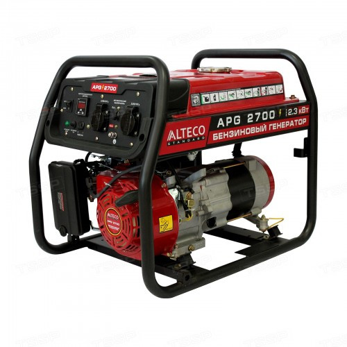 Бензиновый однофазный генератор ALTECO APG 2700 (N)