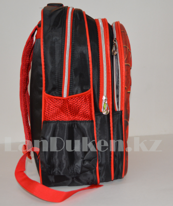Универсальный школьный рюкзак каркасный Человек Паук - фото 5 - id-p66394636