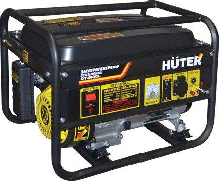 Бензогенератор HUTER DY4000L