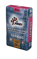 Клей для теплоизоляции НАШИ "ТЕРМОС", 25 кг