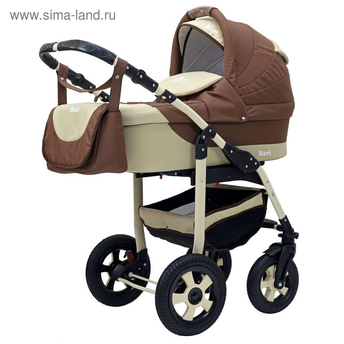 Коляска 2 в 1 BARI BartPlast  ( цвета в ассортименте )