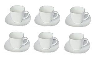 Чайный cервиз Luminarc Lotusia из 12 предметов (H1789)