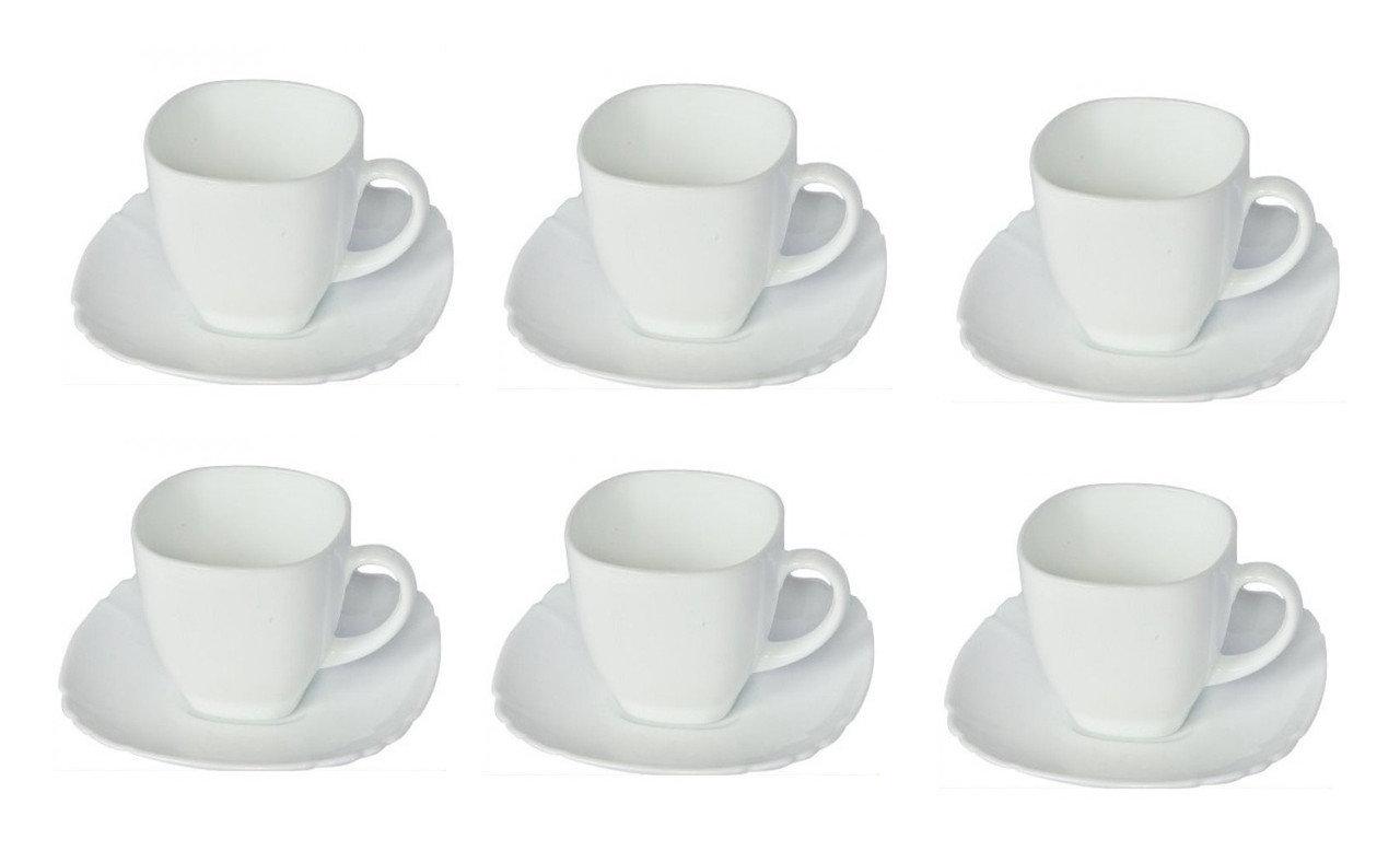 Чайный cервиз Luminarc Lotusia из 12 предметов (H1789) - фото 1 - id-p66413427