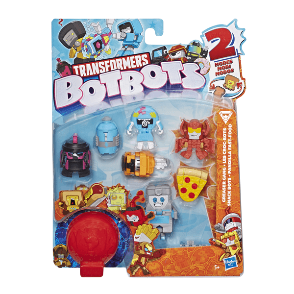 Hasbro Transformers E3494 Игровой набор 8 трансформеров Ботботс (в ассортименте)