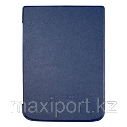 Чехол обложка Pocketbook 740 inkpad 3 BLUE без надписи, фото 1