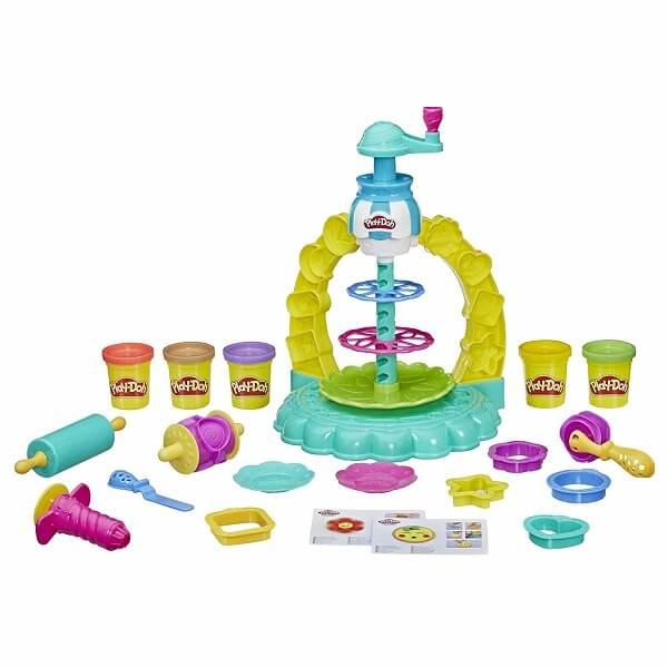 Hasbro Play-Doh E5109 Плей-До Карусель сладостей