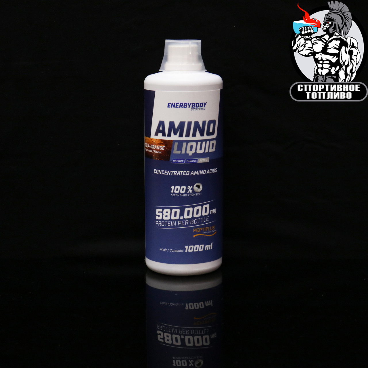 EnergyBody - Amino Liquid 1000ml/50порций Кола апельсин - фото 1 - id-p66413611