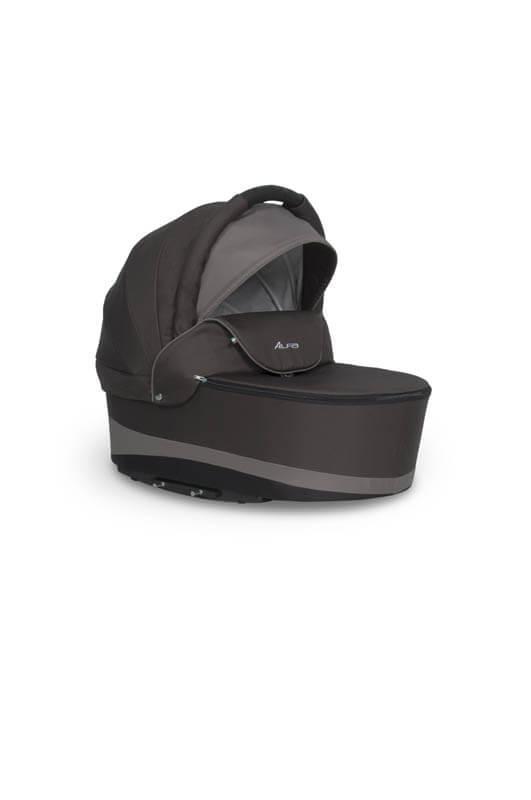 Коляска 2 в 1 ALFA RIKO BASIC 05 (серый-графит)
