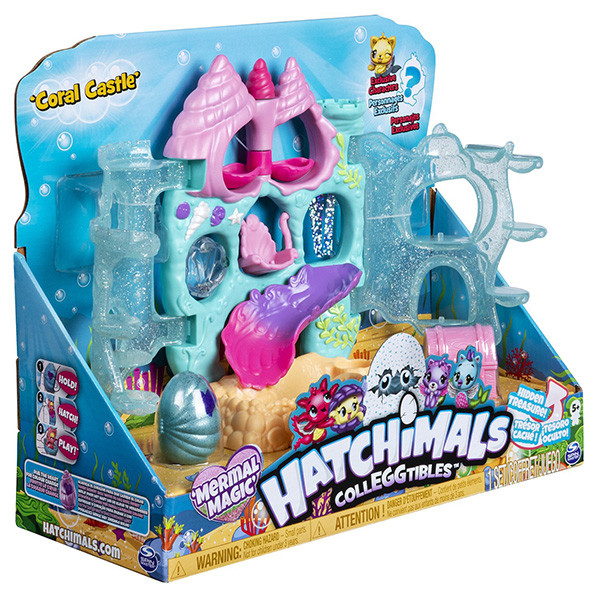 Hatchimals 6045505 Игровой набор "Коралловый дворец"