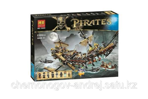 Конструктор Bela 10680 (аналог Lego Pirates of the Caribbean 71042) "Безмолвная Мэри", 2324 дет